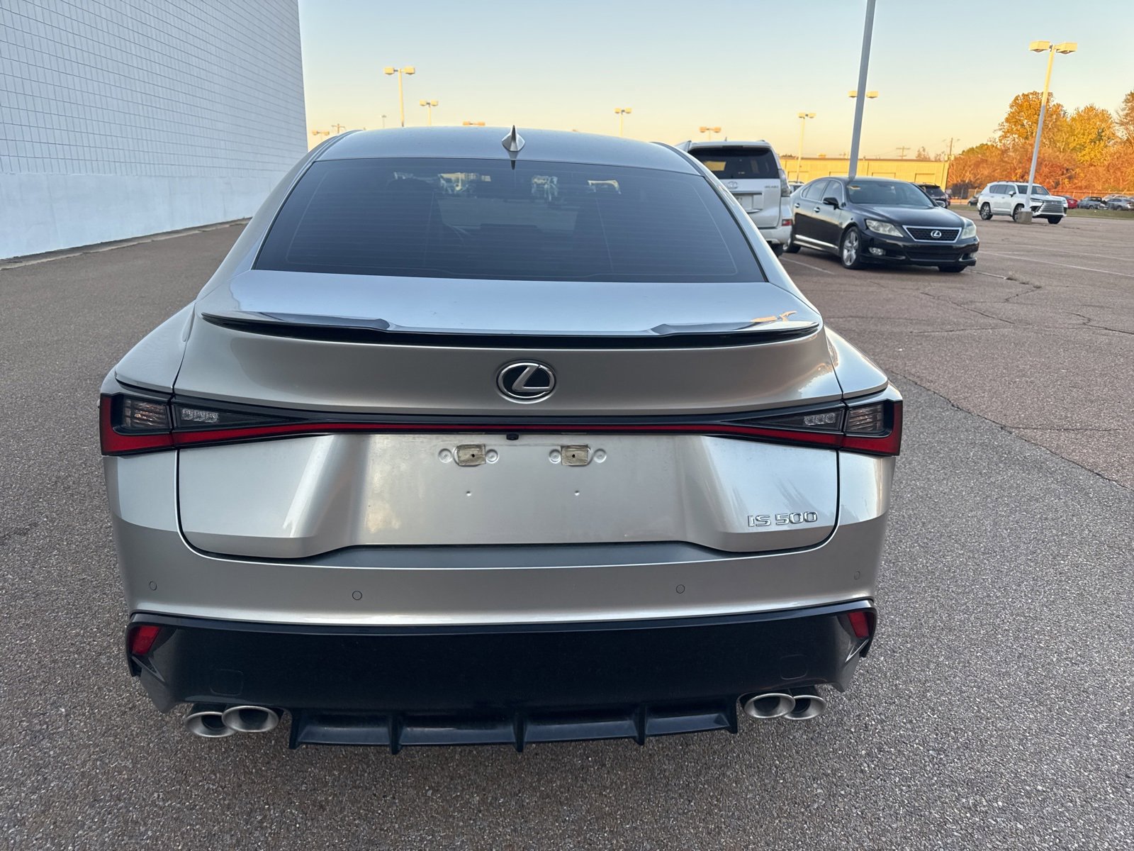 Certified 2023 Lexus IS 500 image 6