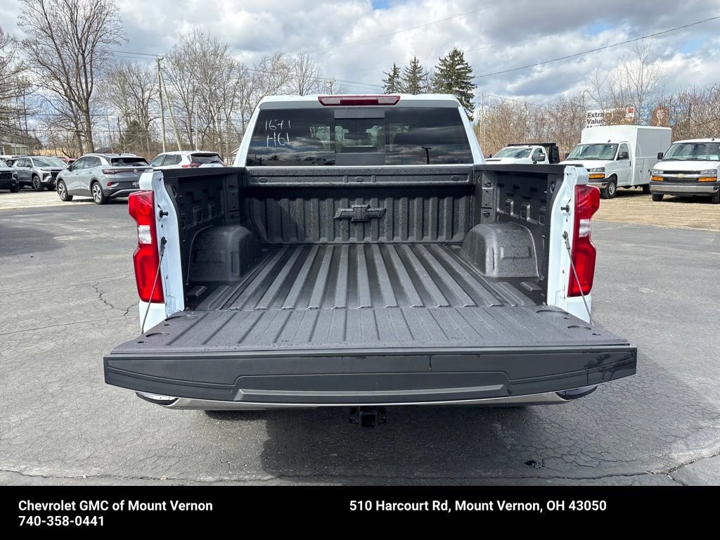 New 2026 Chevrolet Silverado 1500 LTZ w/ LTZ Premium Package AWD/4WD image 28
