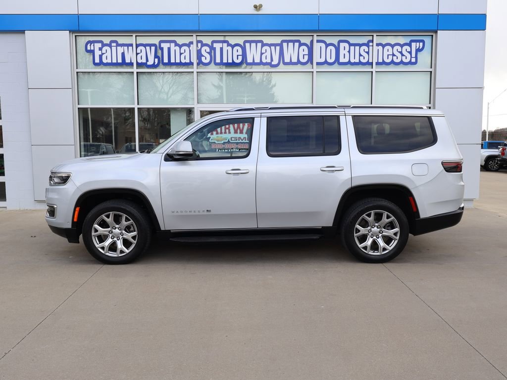 Used 2022 Jeep Wagoneer Series II image 7