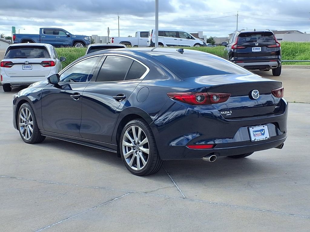 Used 2023 MAZDA MAZDA3 s AWD/4WD image 5