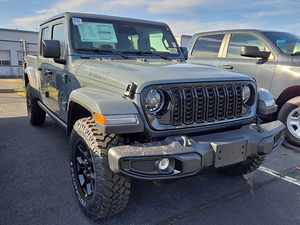 New 2026 Jeep Gladiator Sport AWD/4WD video 1