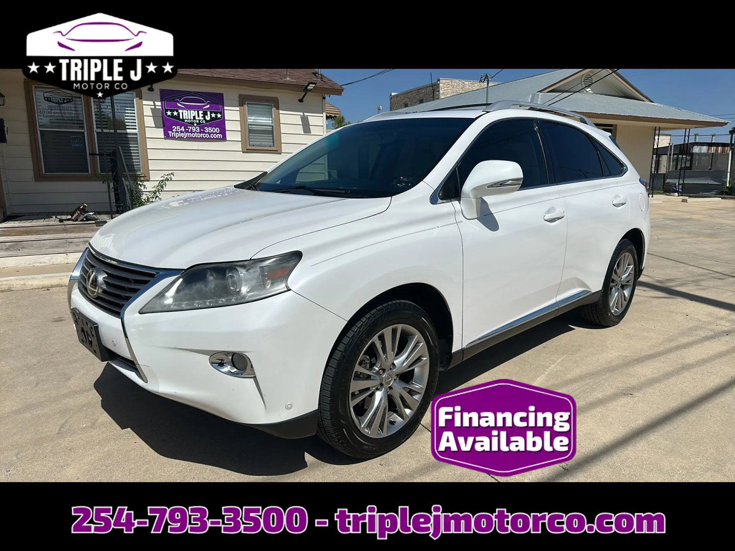 Used 2013 Lexus RX 350 FWD