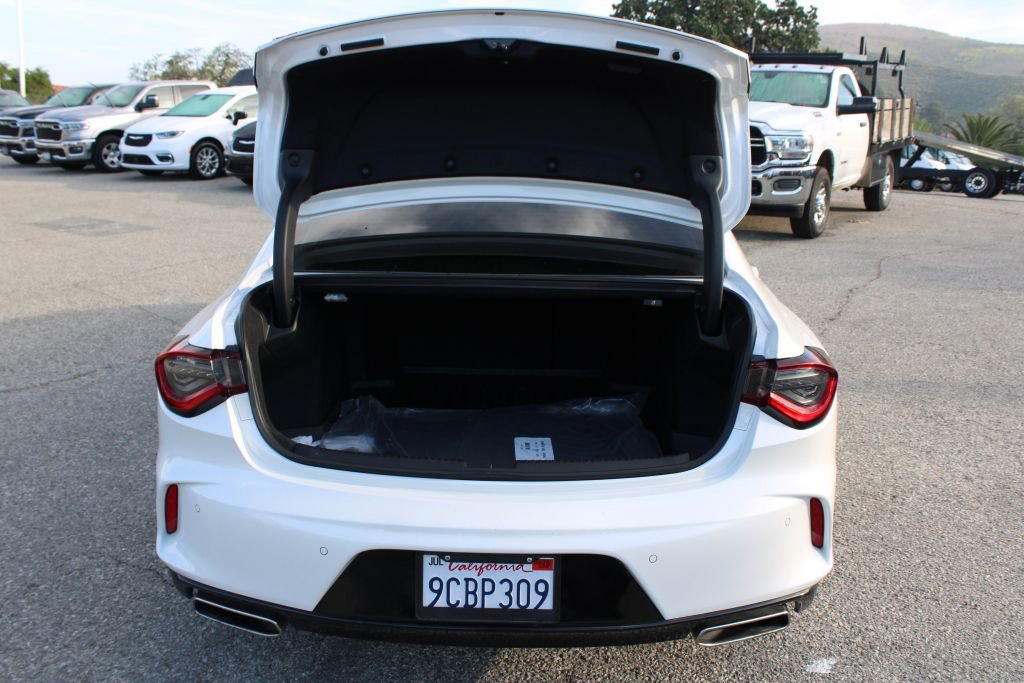 Used 2022 Acura TLX w/ A-SPEC Pkg image 10