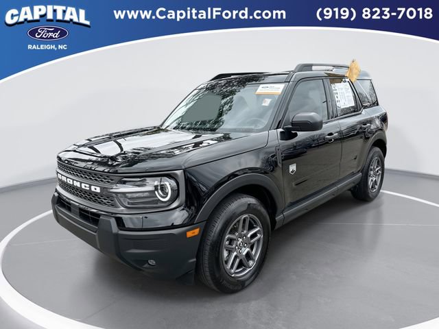 Certified 2025 Ford Bronco Sport Big Bend w/ Convenience Package