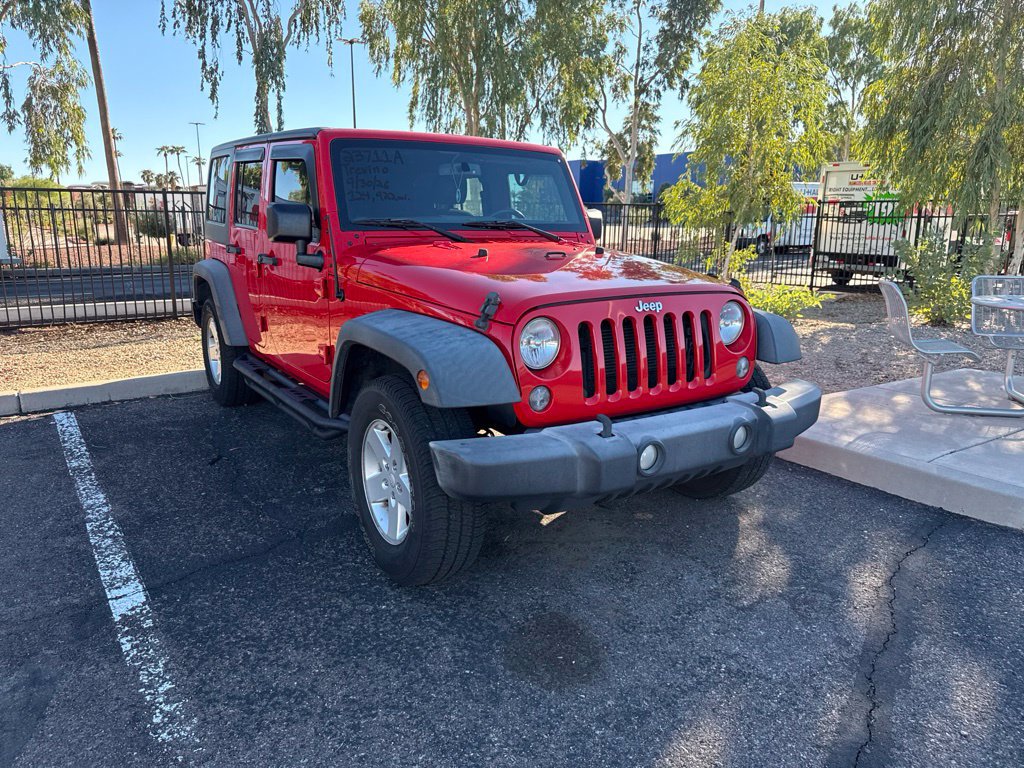Used 2016 Jeep Wrangler Unlimited Sport w/ Quick Order Package 24S AWD/4WD image 3