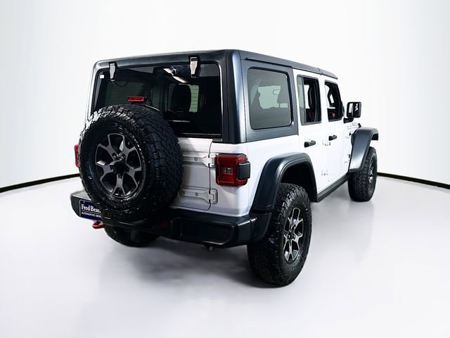 Used 2018 Jeep Wrangler Unlimited Rubicon w/ Safety Group image 9