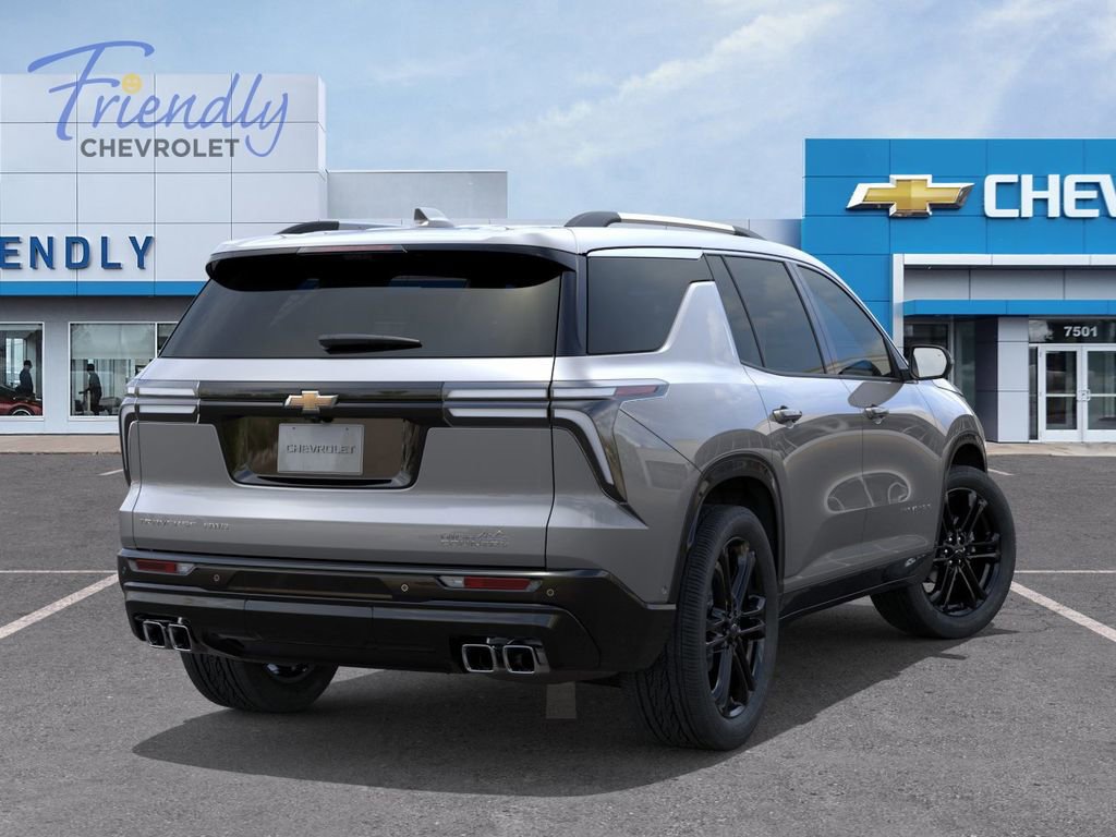 New 2026 Chevrolet Traverse High Country AWD/4WD image 14