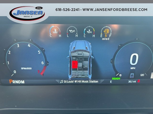 New 2025 Ford F150 Lariat w/ Equipment Group 501A Mid image 17