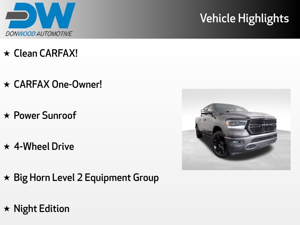 Used 2020 RAM 1500 Big Horn AWD/4WD image 6