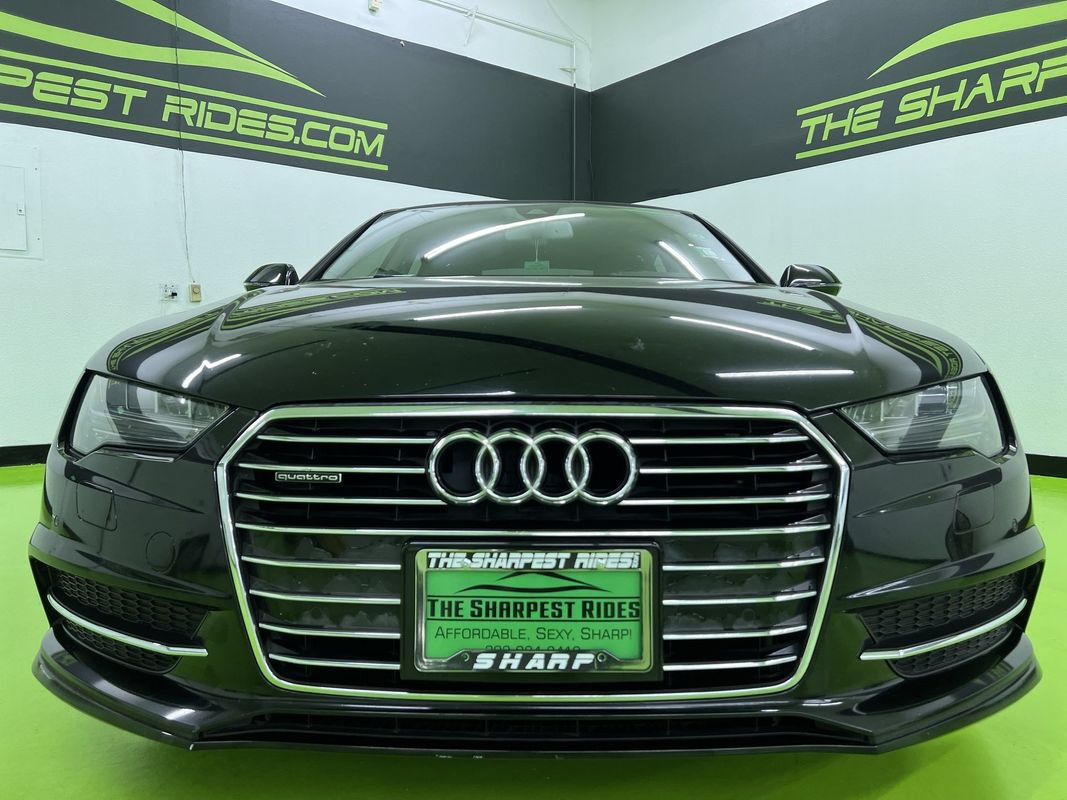 Used 2016 Audi A7 3.0T Prestige w/ Comfort Seating Package AWD/4WD image 3