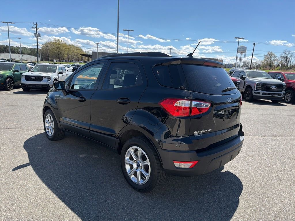 Used 2021 Ford EcoSport SE w/ SE Convenience Package image 5