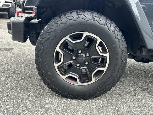 Used 2017 Jeep Wrangler Unlimited Rubicon AWD/4WD image 9