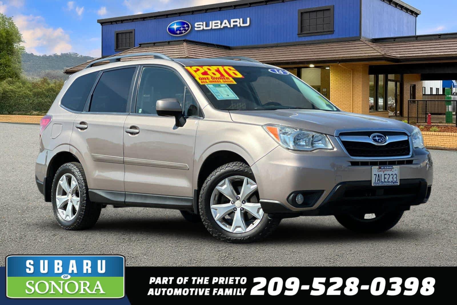 Used 2014 Subaru Forester 2.5i Limited w/ Popular Package #2
