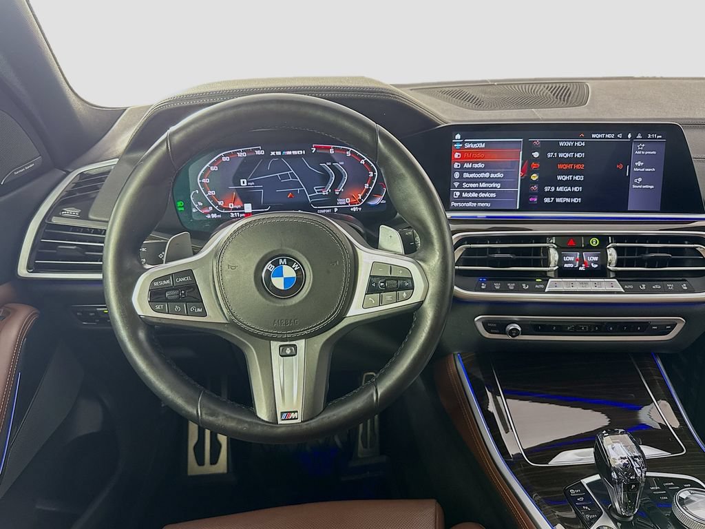 Used 2021 BMW X5 M50i w/ Executive Package AWD/4WD image 28