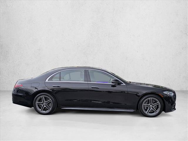 Certified 2022 Mercedes-Benz S 580 4MATIC Sedan image 4
