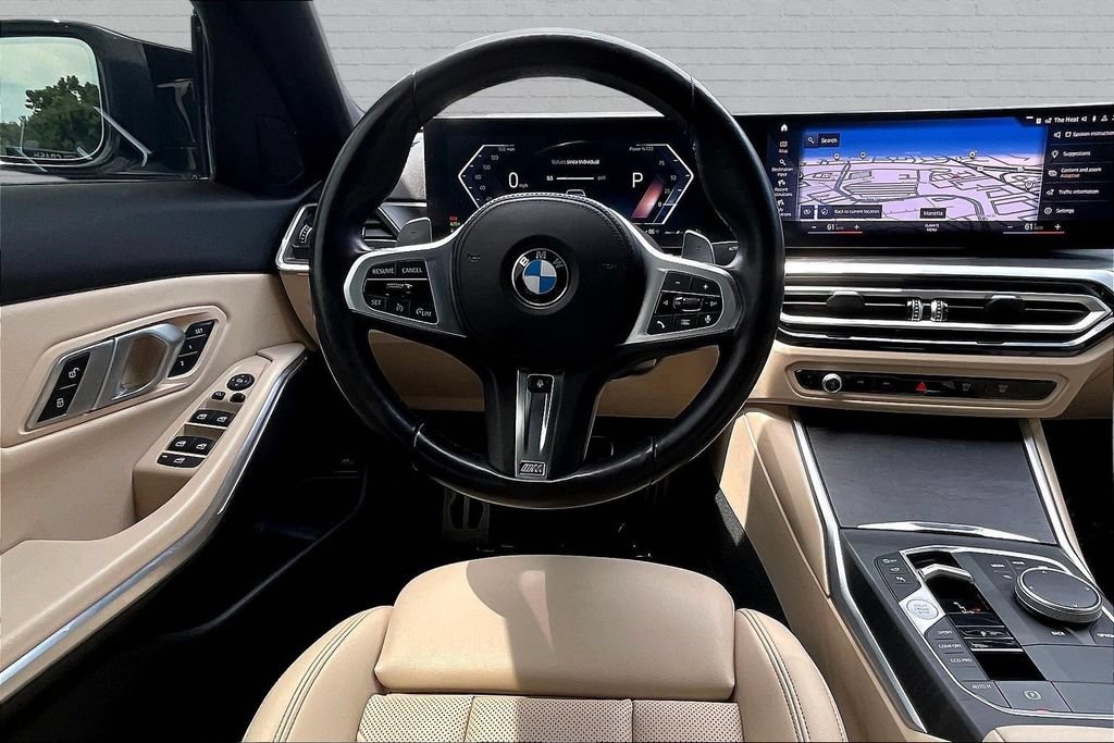 Used 2023 BMW M340i w/ Premium Package RWD image 8