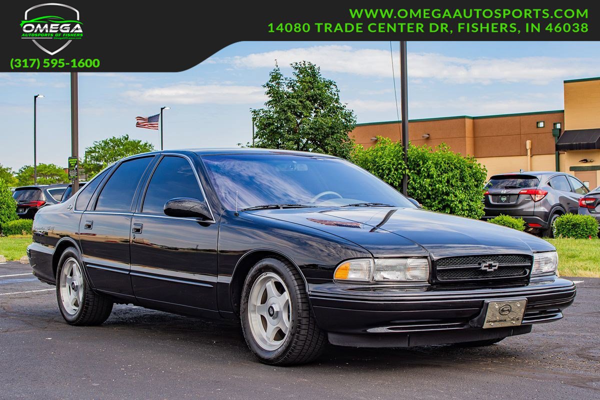 Used 1996 Chevrolet Impala SS