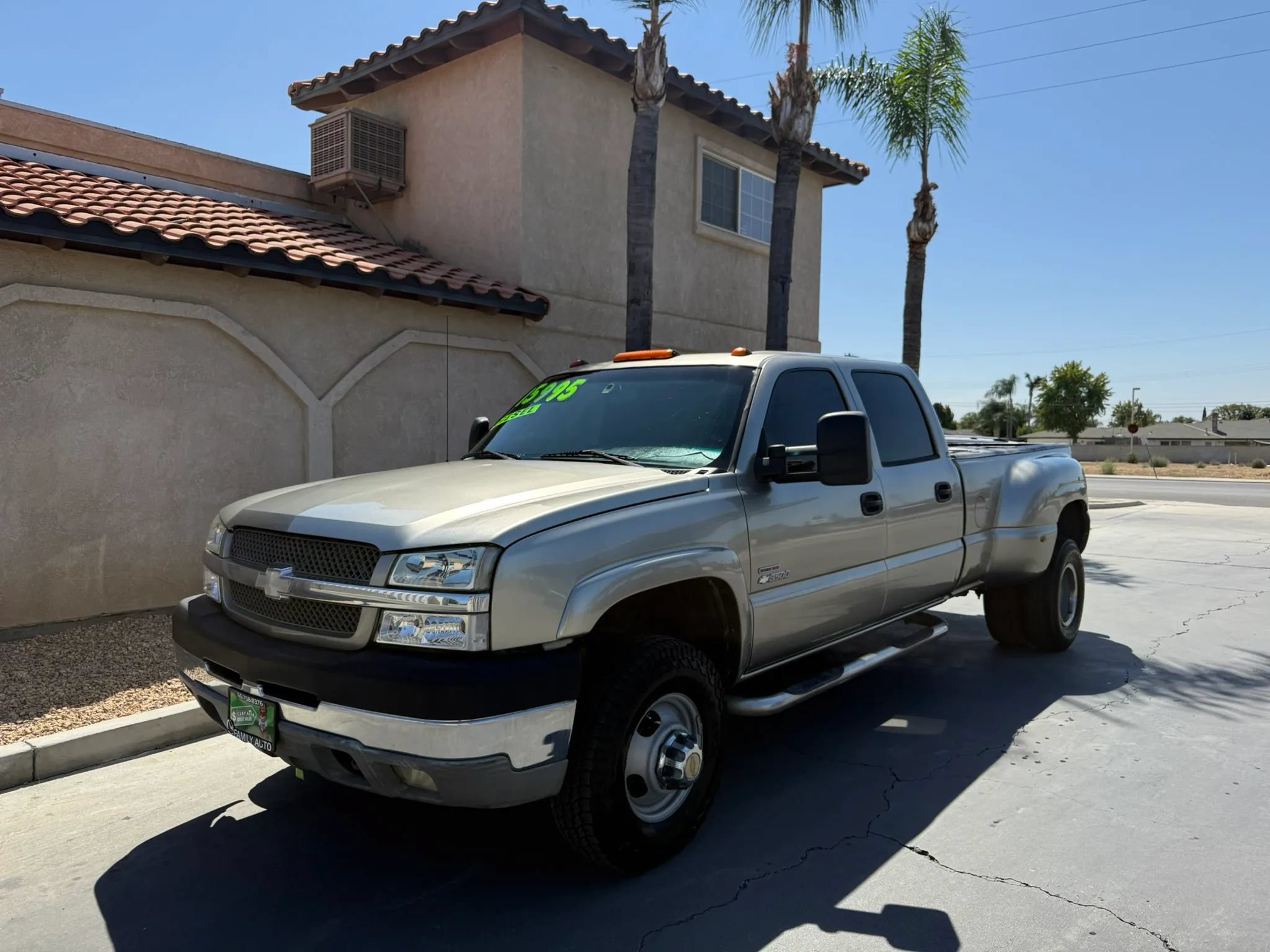 Used 2003 Chevrolet Silverado 3500 LS RWD image 1