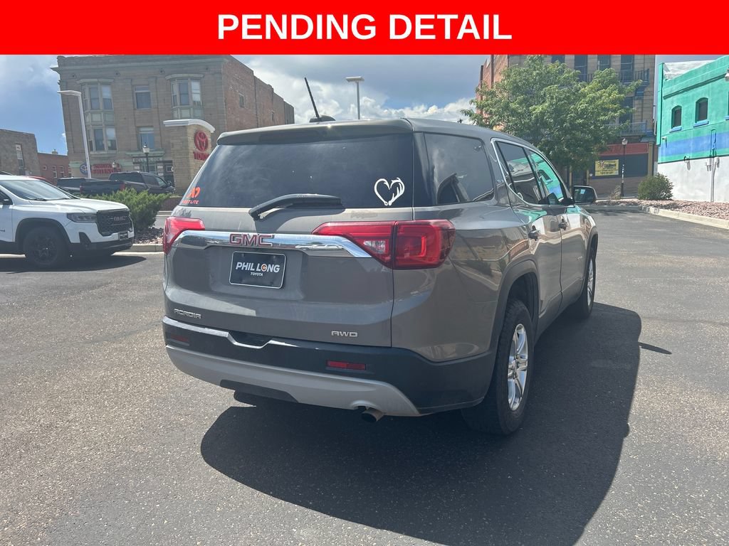 Used 2019 GMC Acadia SLE AWD/4WD image 5