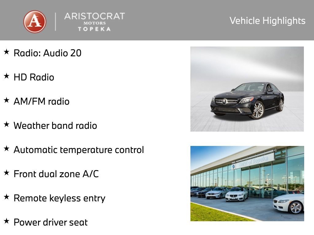 Used 2021 Mercedes-Benz C 300 4MATIC Sedan image 2