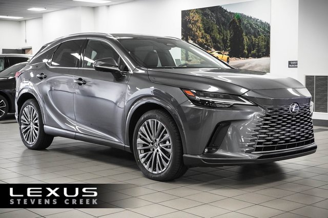 Certified 2024 Lexus RX 450h AWD w/ Luxury Package image 1