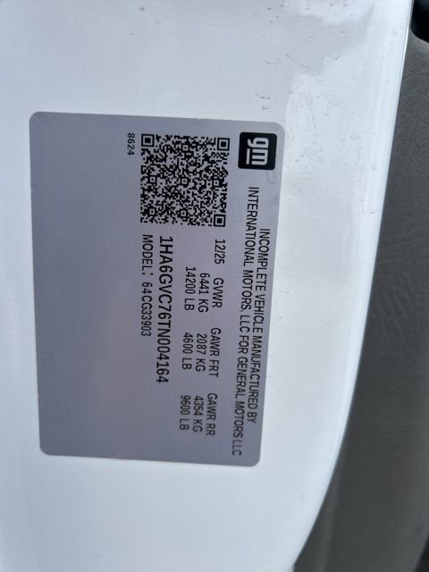 New 2026 Chevrolet Express 4500 w/ Power Convenience Package RWD image 31