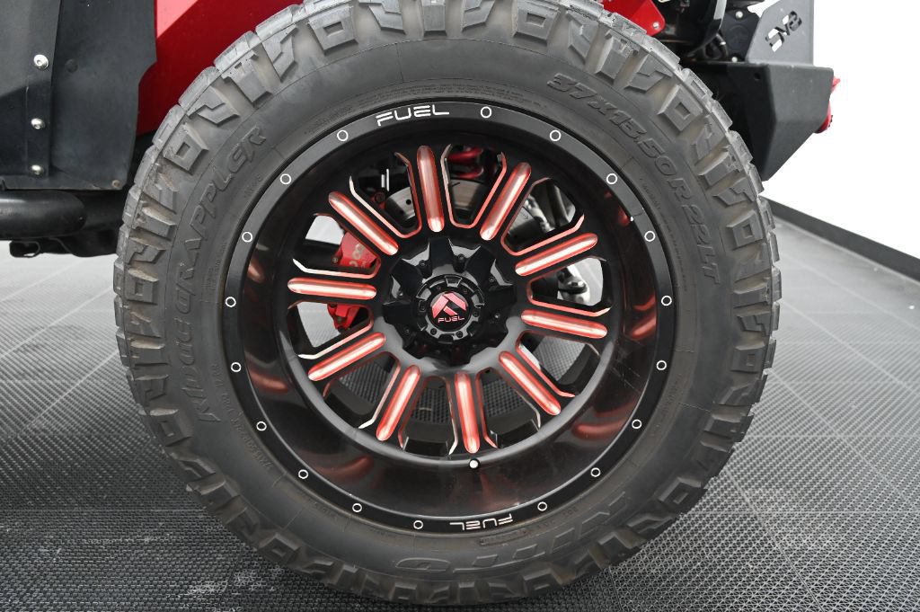 Used 2018 Jeep Wrangler Unlimited Rubicon w/ Cold Weather Group AWD/4WD image 59