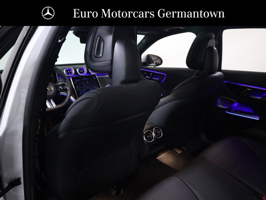 Certified 2026 Mercedes-Benz C 300 4MATIC Sedan image 40