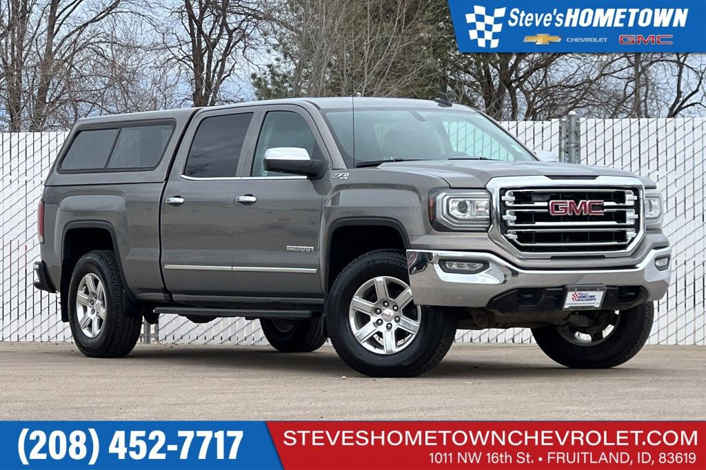 Used 2017 GMC Sierra 1500 SLT w/ Suspension Package, Off-Road