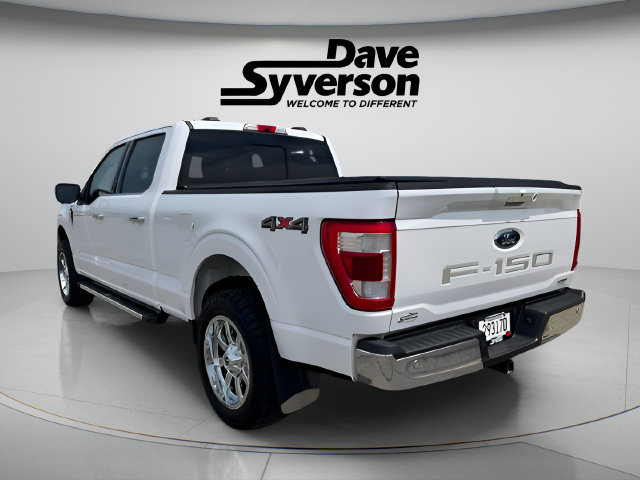 Used 2022 Ford F150 Lariat AWD/4WD image 3