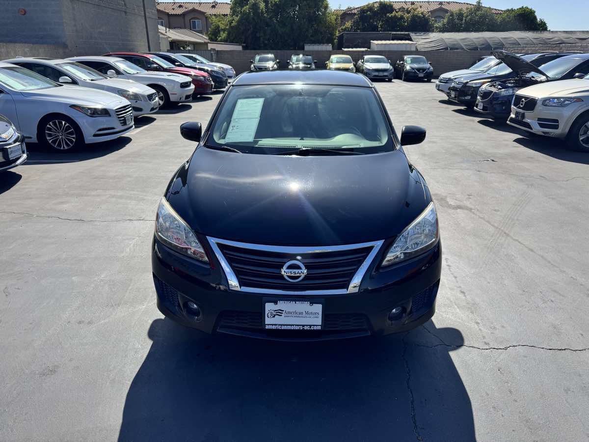 Used 2014 Nissan Sentra SR w/ Protection Package FWD image 11