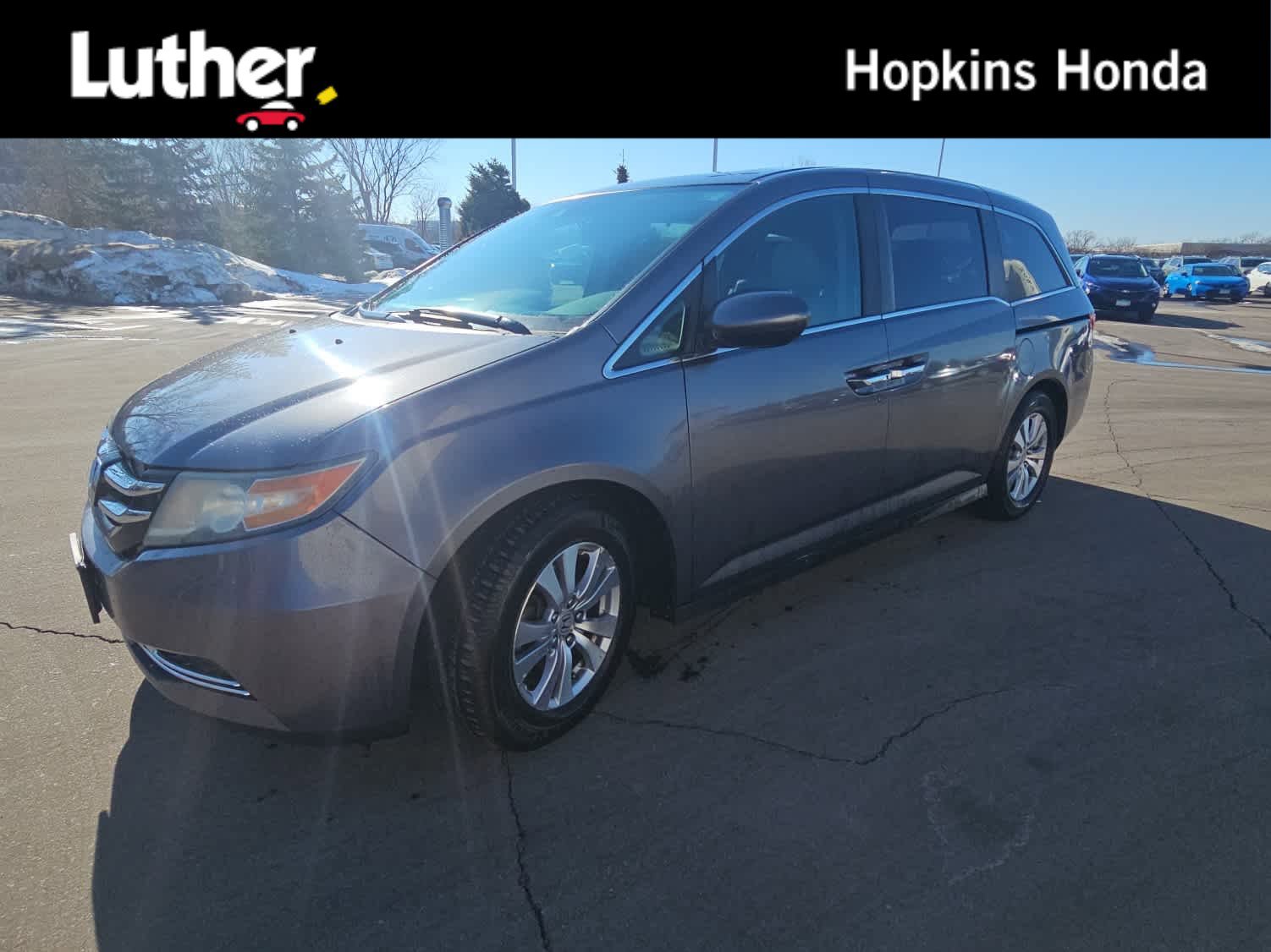 Used 2015 Honda Odyssey EX-L