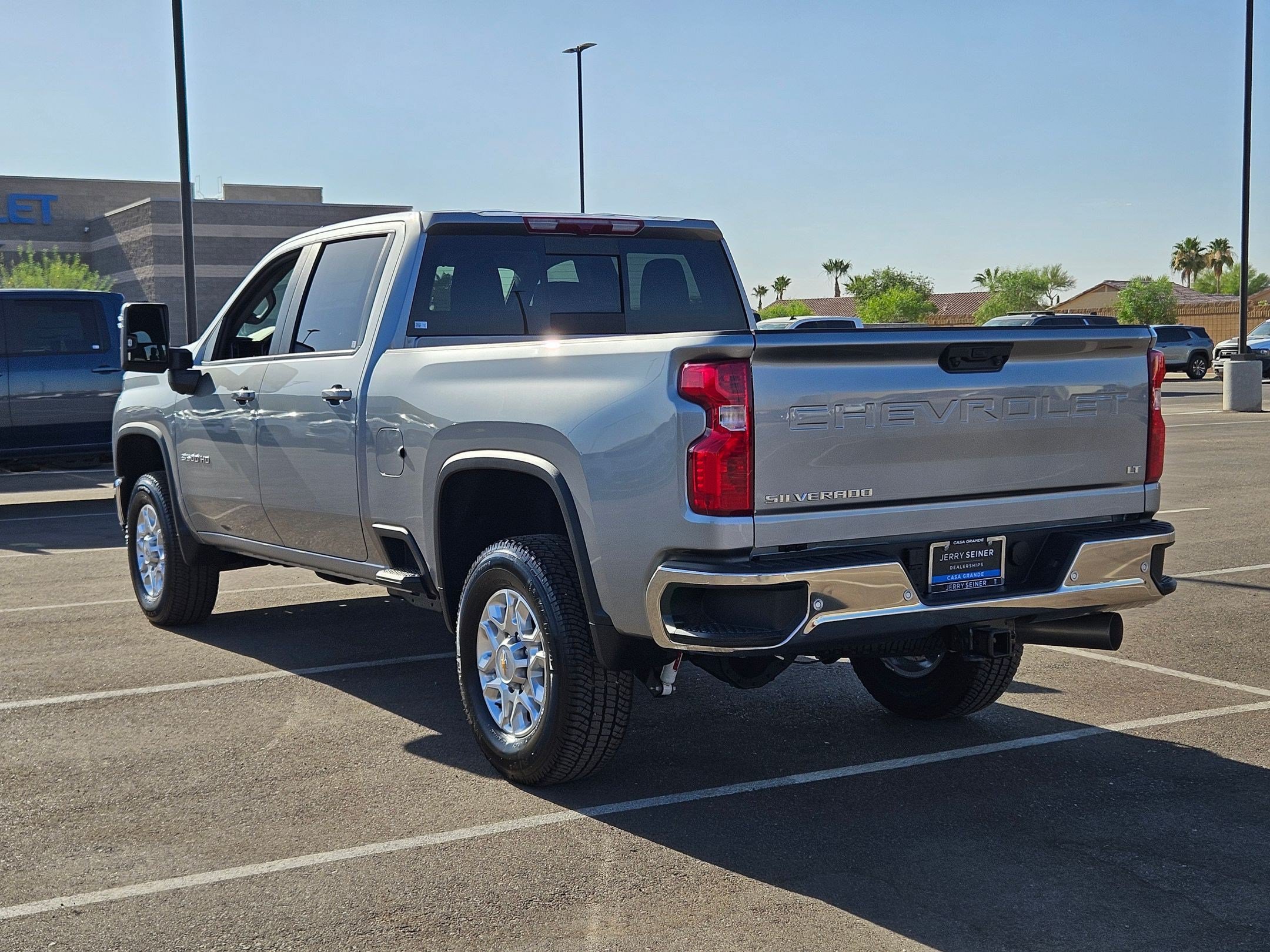 New 2026 Chevrolet Silverado 3500 LT w/ All Star Edition AWD/4WD image 13