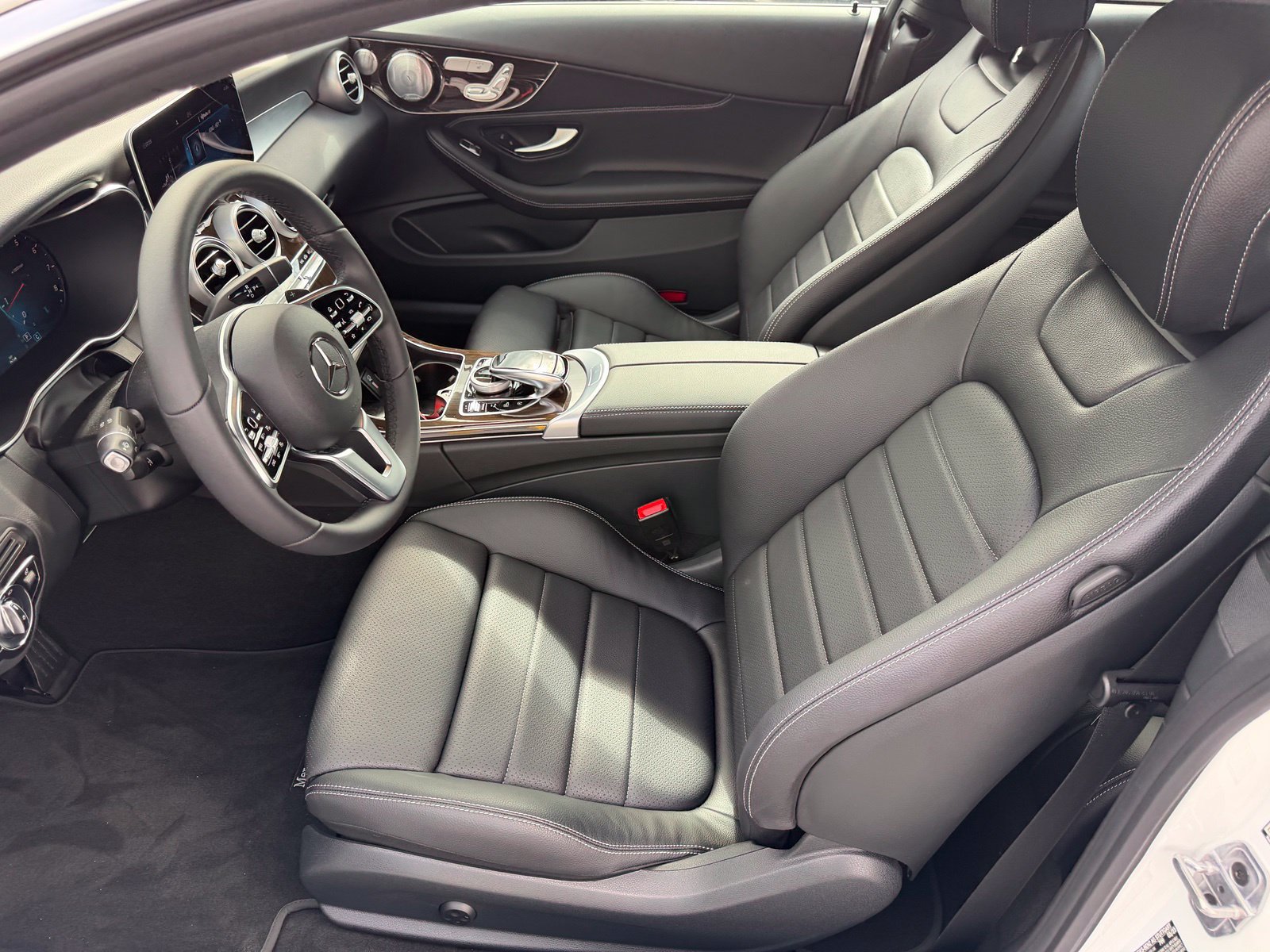 Used 2023 Mercedes-Benz C 300 4MATIC Coupe image 12