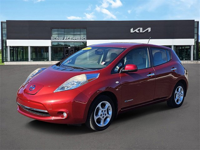 Used 2012 Nissan Leaf SL image 2