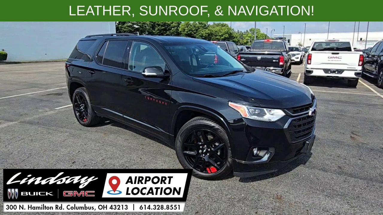 Certified 2019 Chevrolet Traverse Premier w/ Redline Edition AWD/4WD image 2