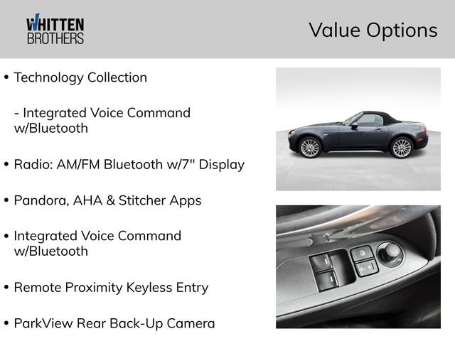 Used 2017 FIAT 124 Spider Classica RWD image 8