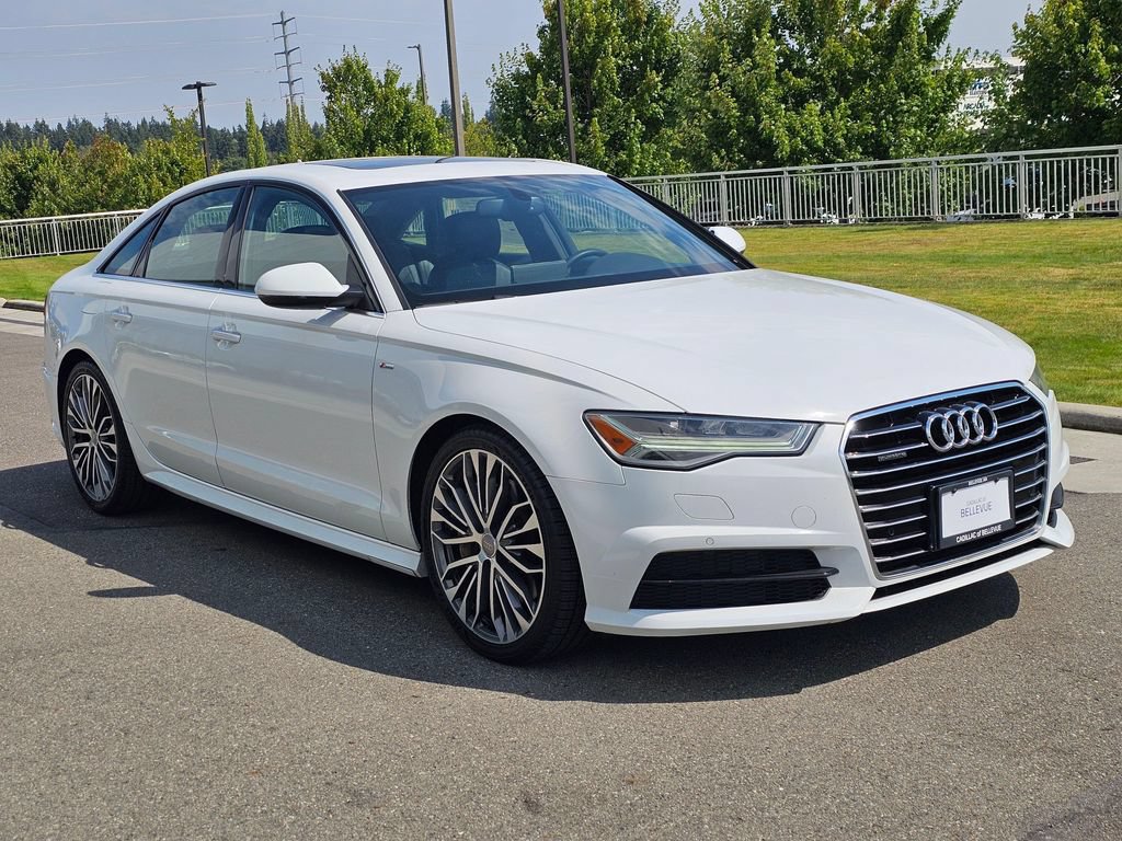 Used 2017 Audi A6 2.0T Premium Plus w/ Premium Plus Package AWD/4WD image 7