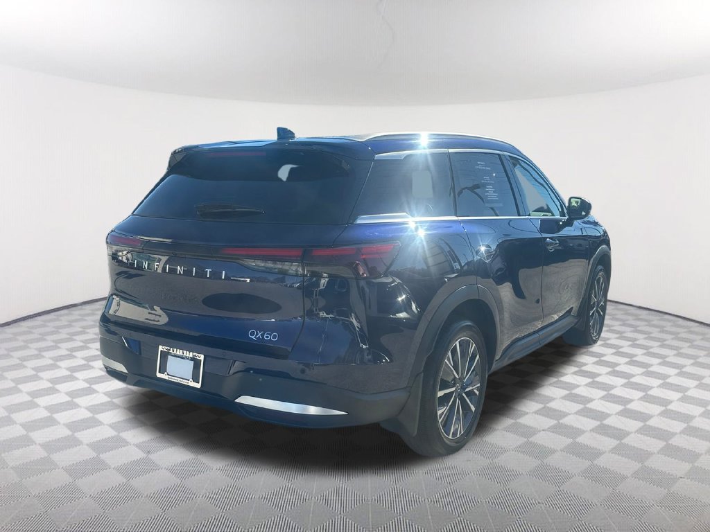 Certified 2027 INFINITI QX60 Luxe w/ Cargo Package FWD image 5