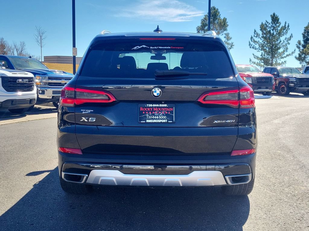 Used 2019 BMW X5 xDrive40i w/ Convenience Package image 5