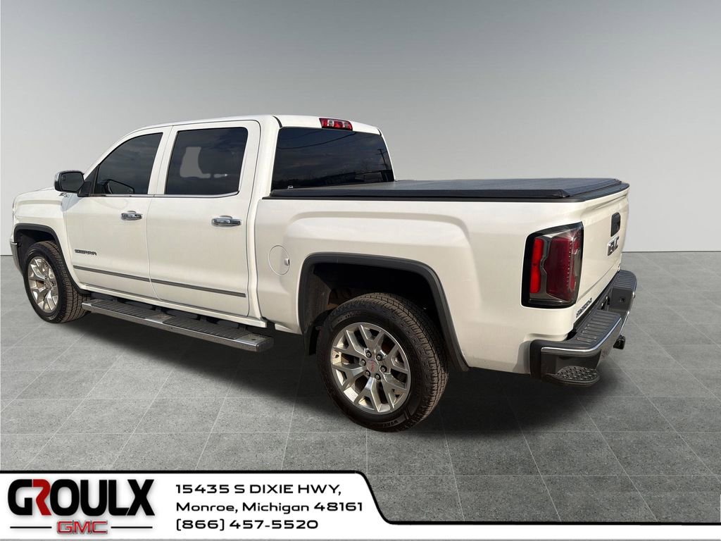 Used 2016 GMC Sierra 1500 SLT w/ SLT Premium Package image 4
