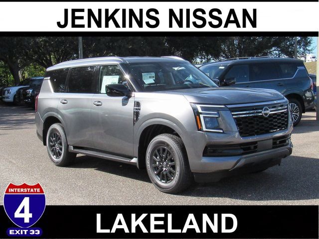 New 2026 Nissan Armada SV image 1