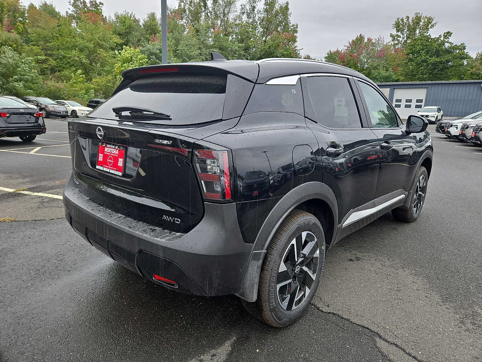 New 2027 Nissan Kicks SV w/ SV Premium Package AWD/4WD image 4