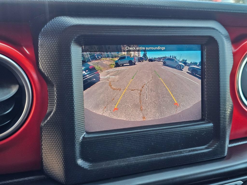 Used 2020 Jeep Wrangler Unlimited Rubicon w/ Steel Bumper Group AWD/4WD image 26