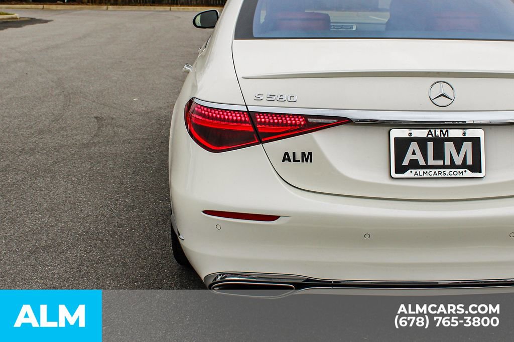 Used 2022 Mercedes-Benz S 580 4MATIC Sedan image 13