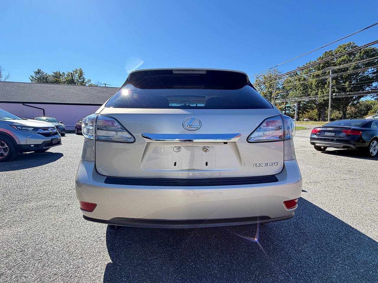 Used 2011 Lexus RX 350 AWD w/ Premium Pkg image 5