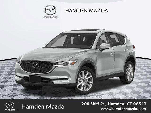 Certified 2021 MAZDA CX-5 Grand Touring w/ GT Premium Package