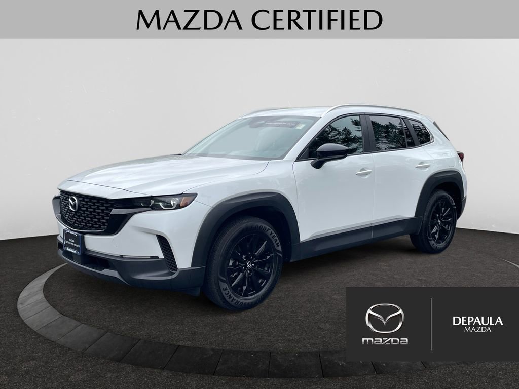 Used 2025 MAZDA CX-50 AWD 2.5 S w/ Cargo Package