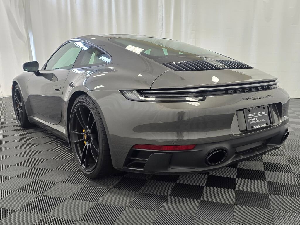 Certified 2024 Porsche 911 Carrera GTS image 3
