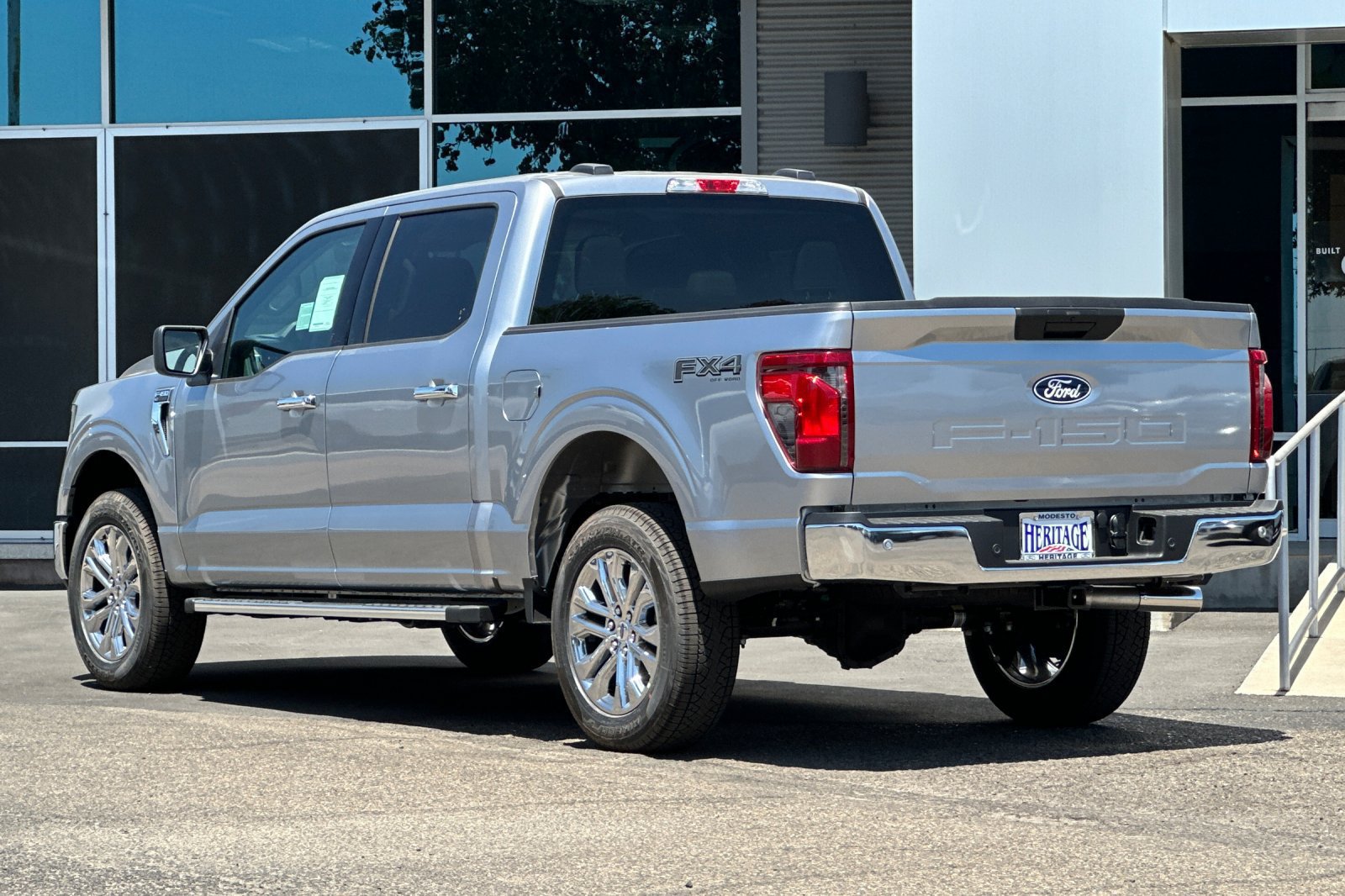New 2026 Ford F150 XLT w/ XLT Chrome Appearance Package AWD/4WD image 6
